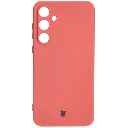 Etui Bizon Case Silicone do Galaxy A55 5G, brudny róż