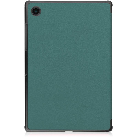 Etui Bizon Case Tab Croc do Samsung Galaxy Tab A8 2021, ciemnozielone