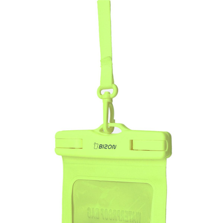 Etui wodoszczelne Bizon Case Hydrowrap, 2 sztuki, zielone