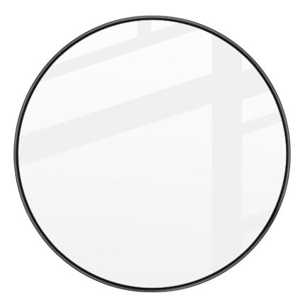 Szkło hybrydowe Bizon Glass Watch Edge Hybrid dla Galaxy Watch 6 Classic 47 mm, czarne