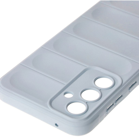 Pancerne etui Bizon Case Tur do Galaxy A35 5G, jasnoniebieskie