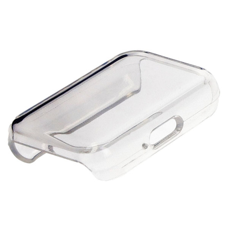 Etui Bizon Case Watch Felipe do Galaxy Fit 3, przezroczyste