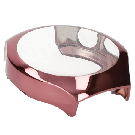 Etui z osłoną ekranu Bizon Case Watch Felipe do Huawei Watch 5 42mm, różowe