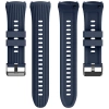 Silikonowy pasek Bizon Strap Watch Silicone do Apple Watch 38/40/41/42 mm, burgundowy