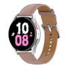 Pasek Bizon Strap Watch Casual do Galaxy Watch FE/7/6/6 Classic/5/5Pro/4/4 Classic, różowy