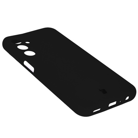 Etui silikonowe Bizon Soft Case do Galaxy A25 5G, czarne