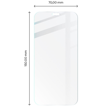 3x Szkło hartowane + szybka na aparat Bizon Glass Clear Pack do iPhone 11 Pro Max