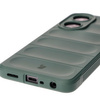 Pancerne etui Bizon Case Tur do Oppo A58 4G, ciemnozielone