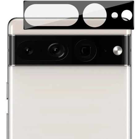 Szkło na aparat Bizon Glass Silk Lens dla Pixel 7 Pro, 2 sztuki