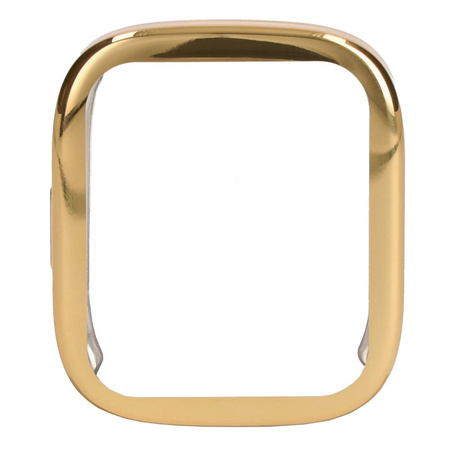 Etui Bizon Case Watch Felipe do Xiaomi Redmi Watch 3, złote