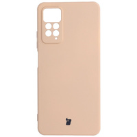 Etui Bizon Case Silicone do Xiaomi Redmi Note 11 Pro/Pro 5G, jasnoróżowe