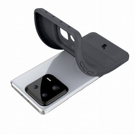 Pancerne etui Bizon Case Tur do Xiaomi 13 Pro, szare