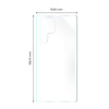 Folia hydrożelowa na tył Bizon Glass Hydrogel, Galaxy S22 Ultra, 2 sztuki