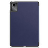 Etui Bizon Case Tab Croc do Lenovo Tab M11, granatowe