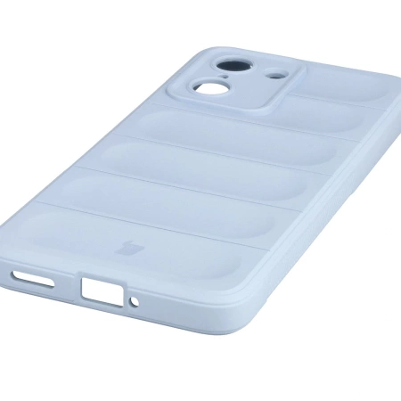 Pancerne etui Bizon Case Tur do OnePlus Nord CE5 5G, jasnoniebieskie