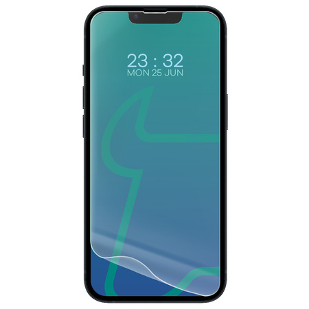 Folia hydrożelowa na ekran Bizon Glass Hydrogel, iPhone 14 / 13 / 13 Pro, 2 sztuki