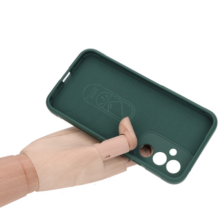 Pancerne etui Bizon Case Tur do Galaxy A54 5G, ciemnozielone