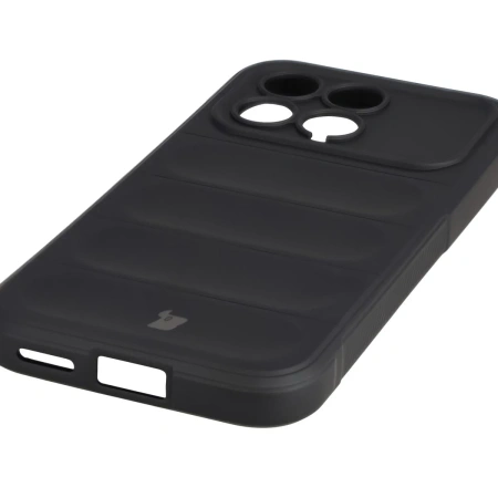 Pancerne etui Bizon Case Tur do Xiaomi POCO F8 Pro, czarne