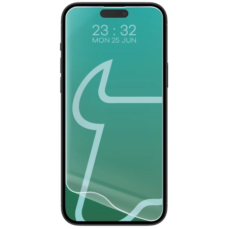 Folia hydrożelowa na ekran Bizon Glass Hydrogel Front do iPhone 15 Plus / 15 Pro Max , 1 sztuka