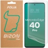 Folia hydrożelowa na ekran Bizon Glass Hydrogel Front do Motorola Edge 40 Pro, 1 sztuka
