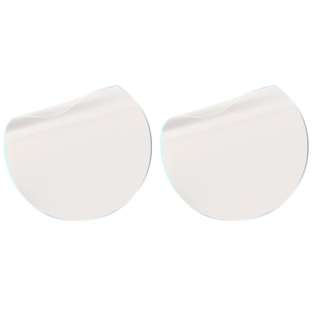 Folia matowa Bizon Glass Watch Film Sun Duo do Galaxy Watch 8 Classic 46 mm, 2 sztuki