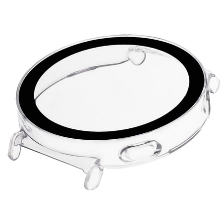 Etui ze szkłem do zegarka Bizon Case+Glass Watch do Huawei Watch GT 5 41 mm, przeźroczyste