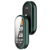 Etui Bizon Case Watch Felipe do Xiaomi Smart Band 9, zielone
