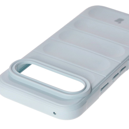 Pancerne etui Bizon Case Tur do Google Pixel 9 / 9 Pro, jasnoniebieskie