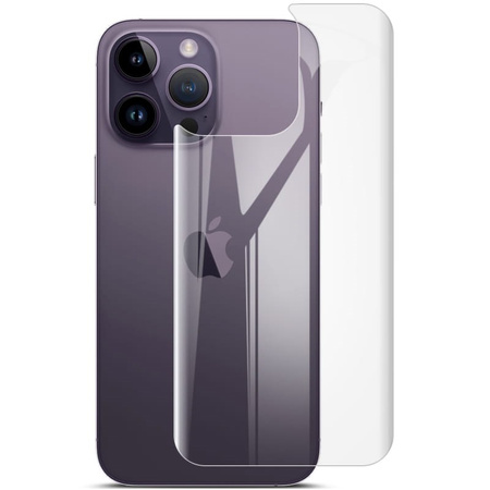 Folia hydrożelowa na tył Bizon Glass Hydrogel, iPhone 14 Pro, 2 sztuki