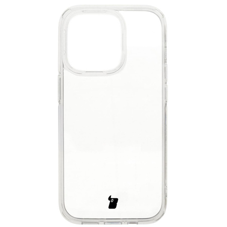 Etui Bizon Case Halo do iPhone 14 Pro, przezroczysto-niebieskie