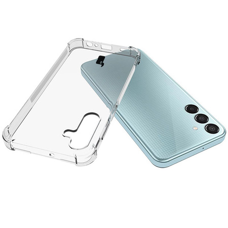 Etui Bizon Case Salpa do Galaxy M15 5G, przezroczyste