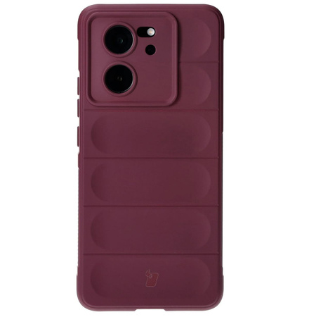 Pancerne etui Bizon Case Tur do Xiaomi 13T Pro / 13T, ciemnofioletowe