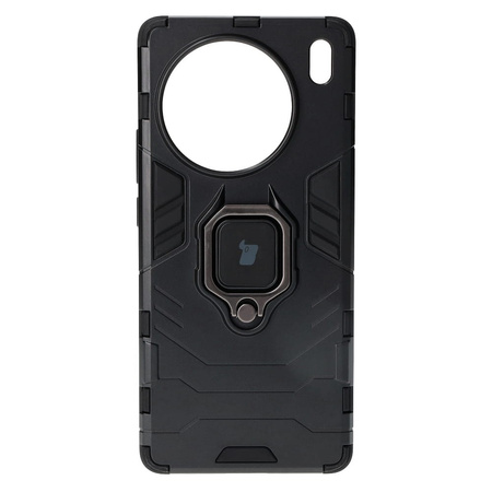 Etui Bizon Case Armor Ring do VIVO X90 Pro, czarne