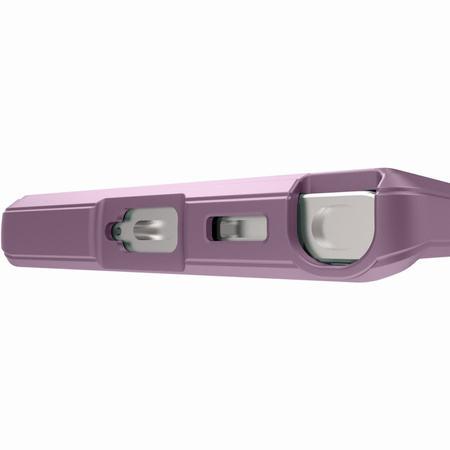 Pancerne etui Bizon Case Tur do Galaxy S22 Ultra, jasnofioletowe