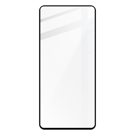 2x Szkło + szybka na aparat Bizon Edge 2 Pack do Poco X5 Pro