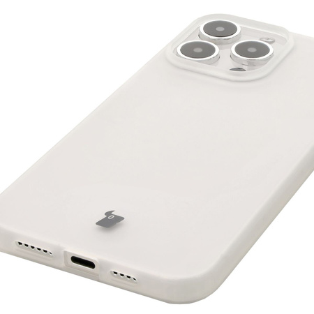 Etui Bizon Case Angelo do iPhone 15 Pro Max, półprzezroczyste