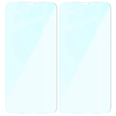 Szkło hartowane Bizon Glass Clear Duo do iPhone 11 / Xr, 2 sztuki