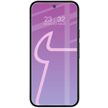 Elastyczne szkło hybrydowe Bizon Glass Mule do Pixel 9a