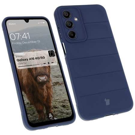 Pancerne etui Bizon Case Tur do Galaxy A16 4G/5G, granatowe