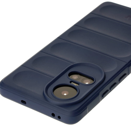 Pancerne etui Bizon Case Tur do Oppo Reno10 5G, granatowe