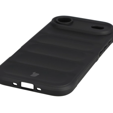 Pancerne etui Bizon Case Tur do iPhone Air, czarne