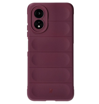 Pancerne etui Bizon Case Tur do Oppo A38 4G, ciemnofioletowe