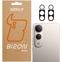 Szkło na aparat Bizon Glass Lens do Vivo V50 Lite 4G / 5G, 2 sztuki