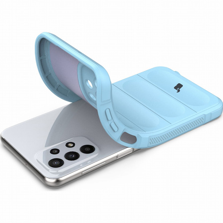 Pancerne etui Bizon Case Tur do Galaxy A23 4G / 5G, jasnoniebieskie