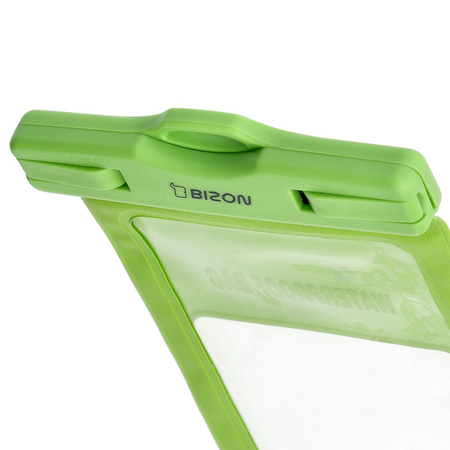 Etui wodoszczelne Bizon Case Hydrowrap, 2 sztuki, zielone
