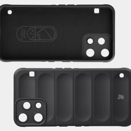 Pancerne etui Bizon Case Tur do Nothing Phone (3a) Lite, czarne