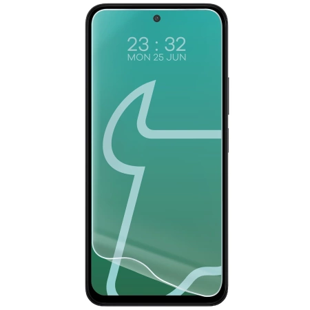 Folia hydrożelowa na ekran Bizon Glass Hydrogel Front do Xiaomi Redmi 15 4G / 5G, 1 sztuka