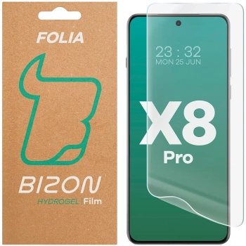 Folia hydrożelowa na ekran Bizon Glass Hydrogel Front do Oppo Find X8 Pro, 1 sztuka