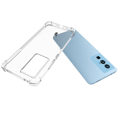 Elastyczne etui Bizon Case Salpa do Xiaomi Poco F5 Pro, przezroczyste