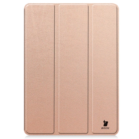 Etui z klapką Bizon Case Tab Lizard do Xiaomi Pad 7 / 7 Pro, różowozłote
